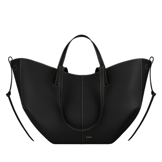 Polène Cyme Tote - Black