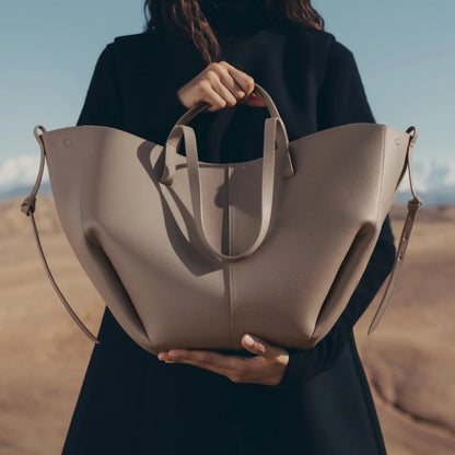 Polène Cyme Tote - Taupe