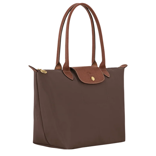 Le Pliage Original M Tote bag - Ebony