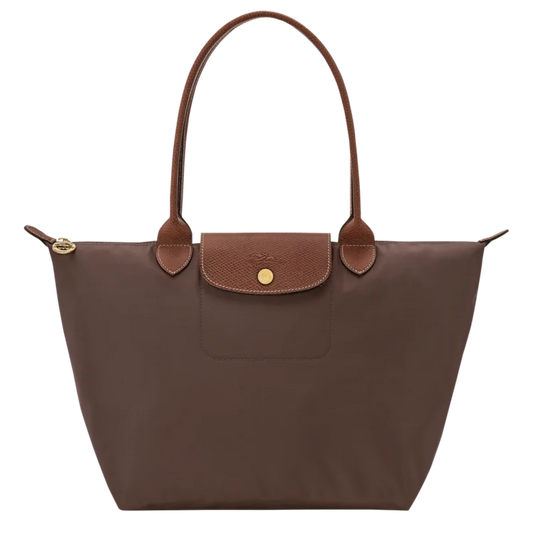 Le Pliage Original M Tote bag - Ebony
