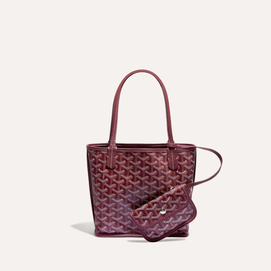 Goyard Anjou Mini – Burgundy