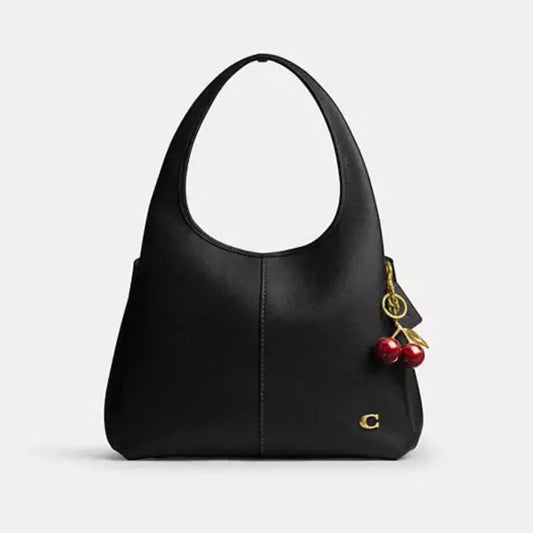 Coach Lana Shoulder Bag - Black