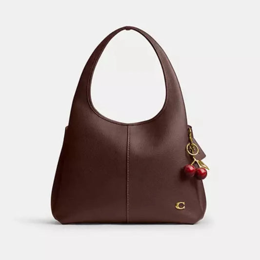 Coach Lana Shoulder Bag - Brass