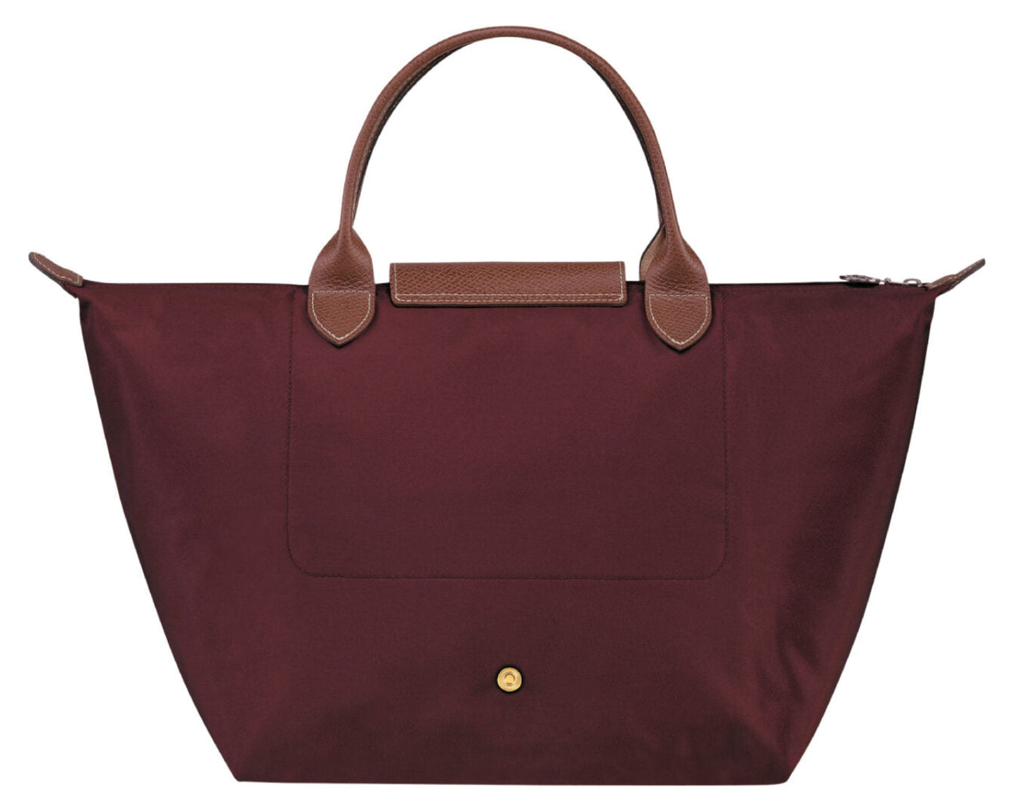 Le Pliage Original M Tote bag - Burgundy