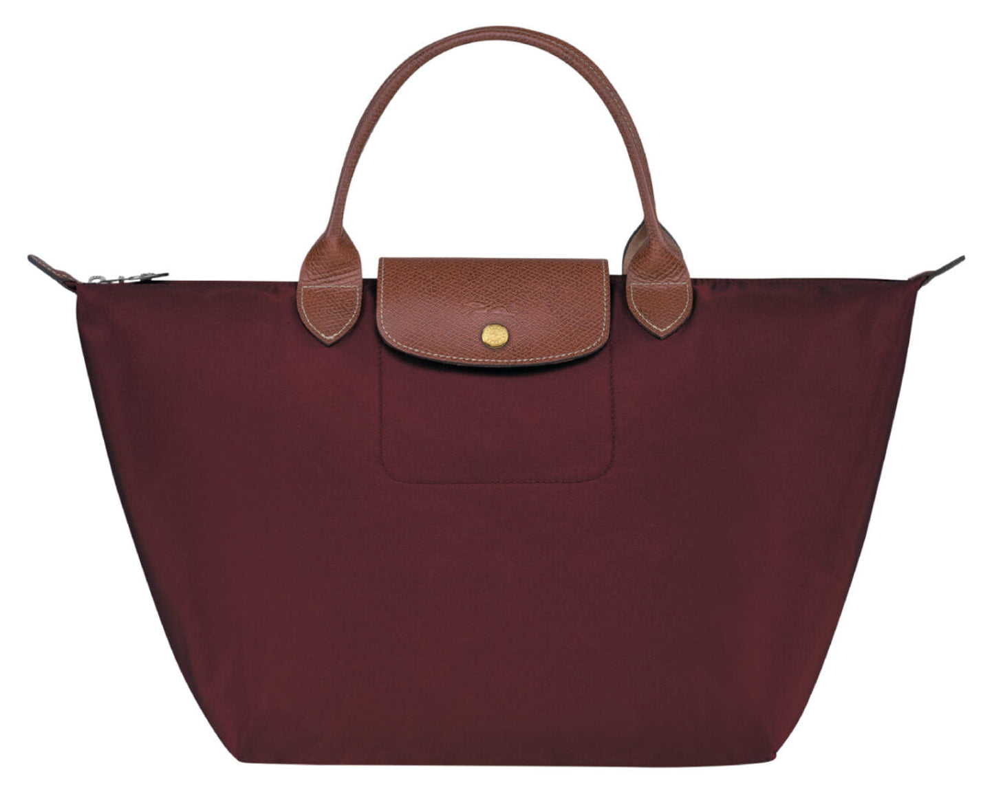 Le Pliage Original M Tote bag - Burgundy