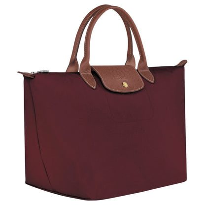 Le Pliage Original M Tote bag - Burgundy