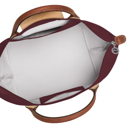 Le Pliage Original M Tote bag - Burgundy