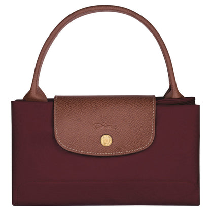 Le Pliage Original M Tote bag - Burgundy
