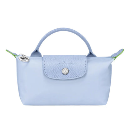 Mini Longchamp Bag - Baby Blue