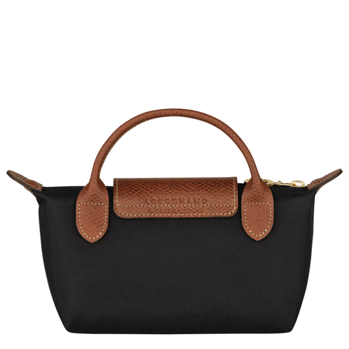 Le Pliage Original Pouch with handle - Black