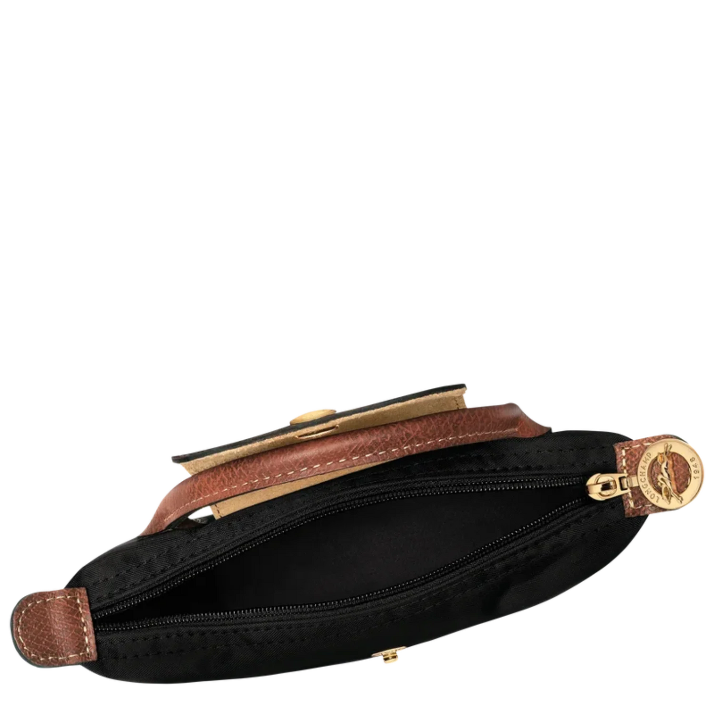Le Pliage Original Pouch with handle - Black