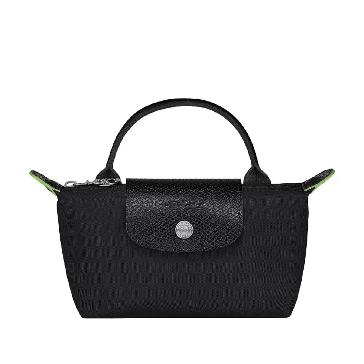 Mini Longchamp Bag - Full Black
