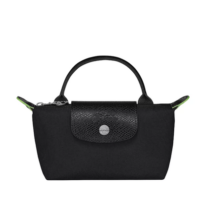 Mini Longchamp Bag - Full Black