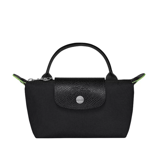 Mini Longchamp Bag - Full Black