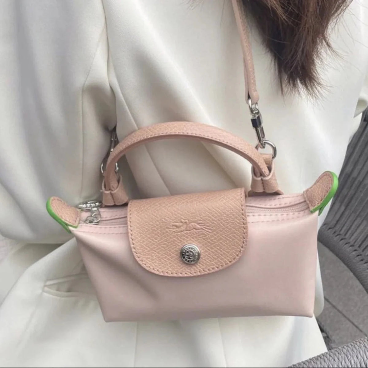 Mini Longchamp Bag - Rose Pink