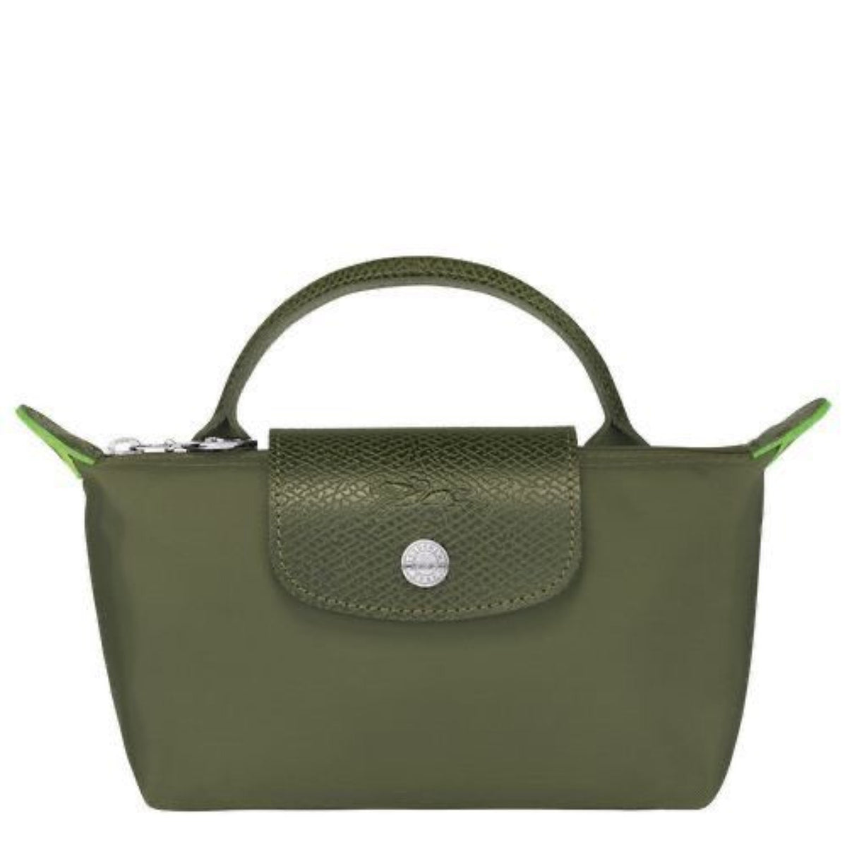 Mini Longchamp Bag - Olive Green