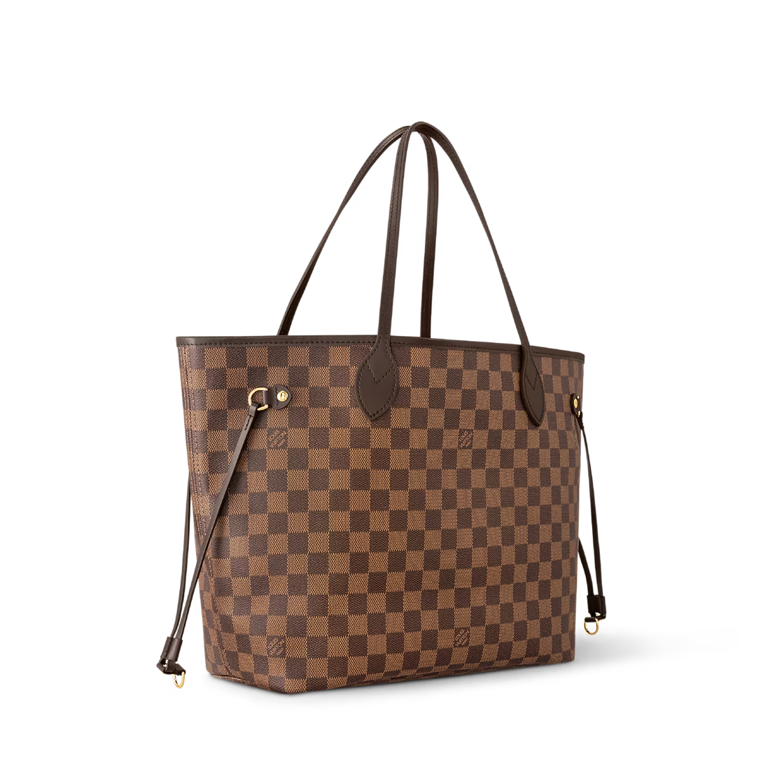 LV Neverfull MM – Damier Ebene