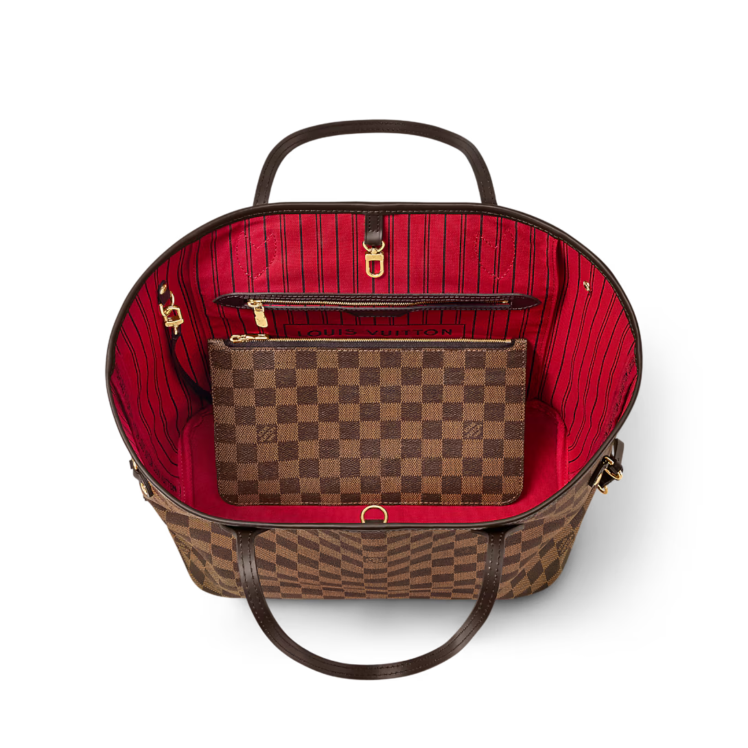 LV Neverfull MM – Damier Ebene