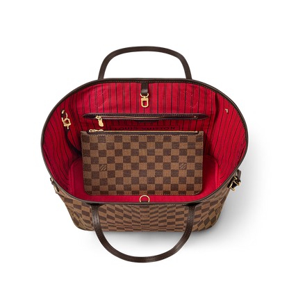 LV Neverfull MM – Damier Ebene