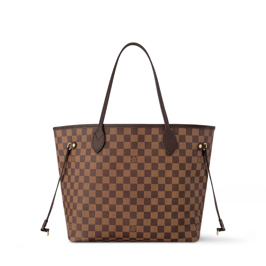 LV Neverfull MM – Damier Ebene