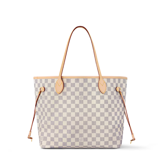 LV Neverfull MM – Damier Azur