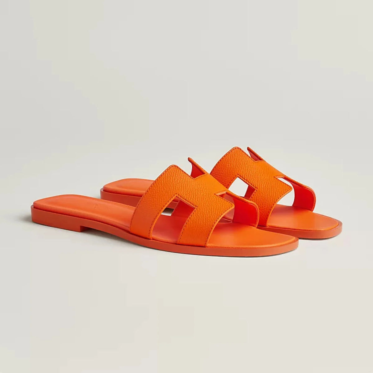 Hermès Oran Sandal – Orange