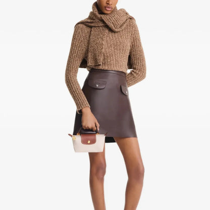 Mini Longchamp Bag - Paper