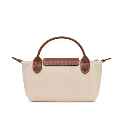 Mini Longchamp Bag - Paper
