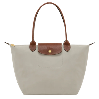 Le Pliage Original M Tote bag - Gray