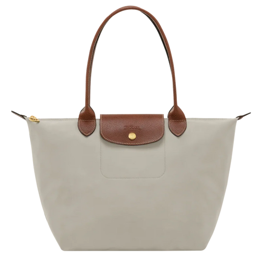 Le Pliage Original M Tote bag - Gray