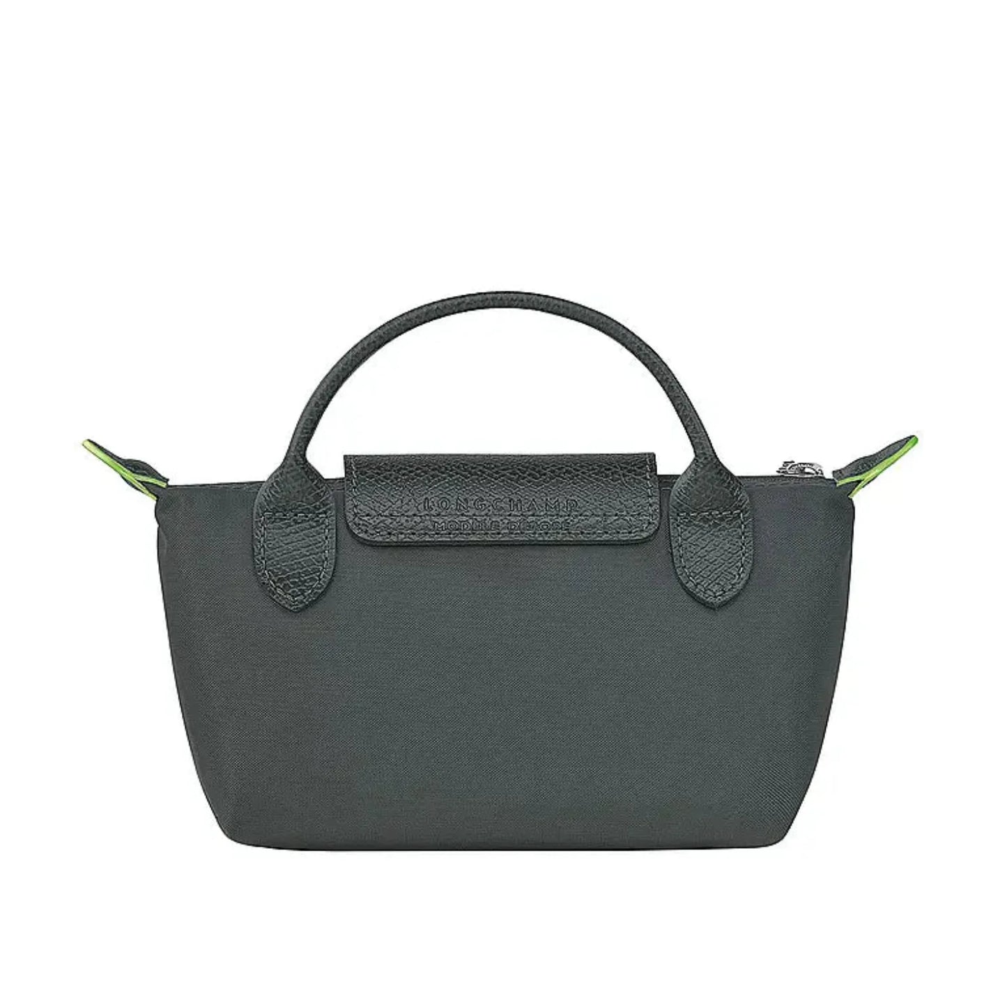 Le Pliage Original Pouch with handle - Full Gray