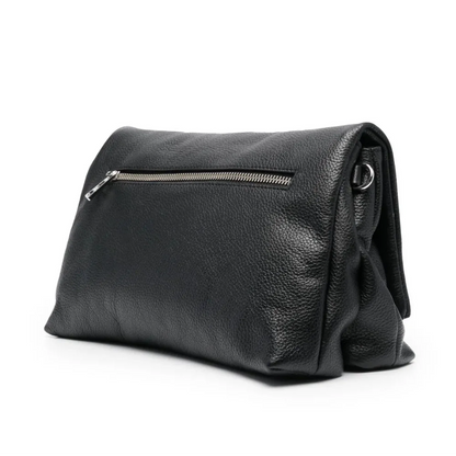 Zadig&Voltaire Logo-Plaque Leather Shoulder Bag