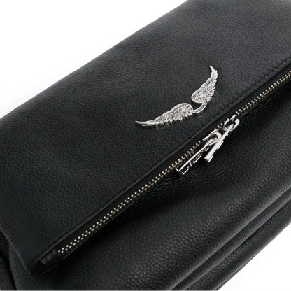 Zadig&Voltaire Logo-Plaque Leather Shoulder Bag