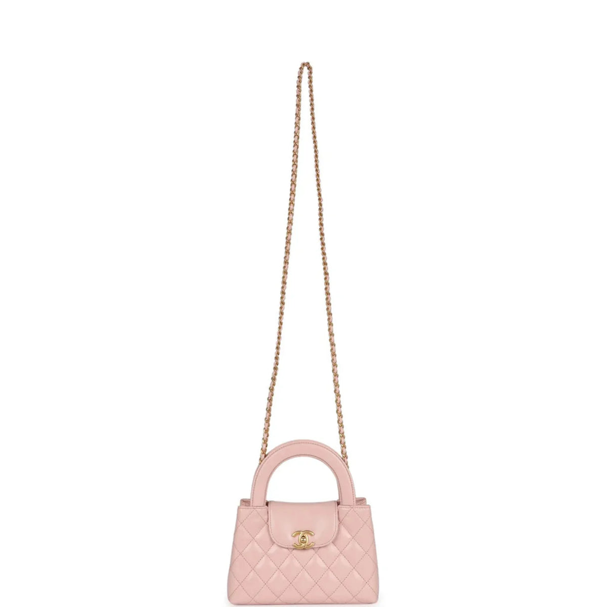 Chanel Nano Kelly Top Handle - Black