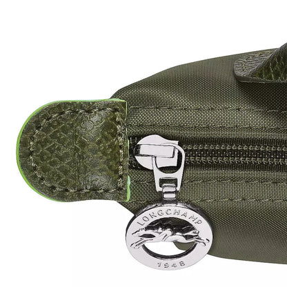 Le Pliage Original Pouch with handle - Olive Green