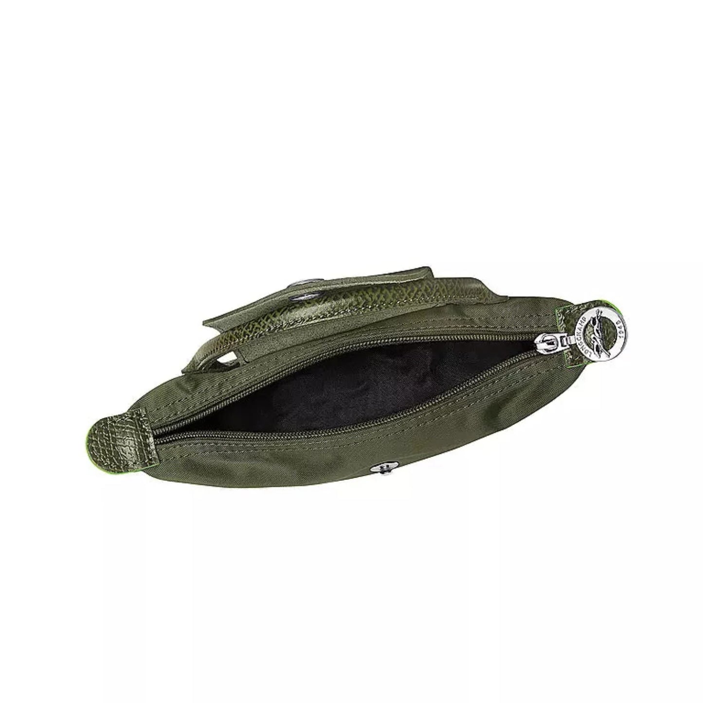 Le Pliage Original Pouch with handle - Olive Green